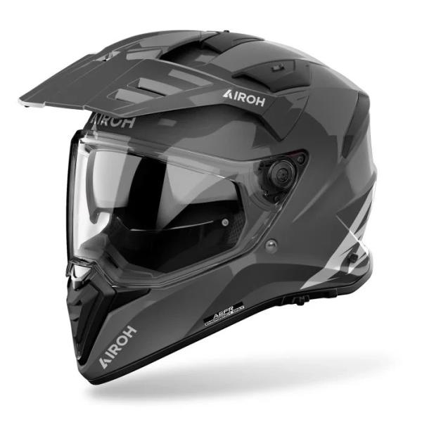 Airoh Airoh Bandit Helmet - Color Dark Grey Gloss
